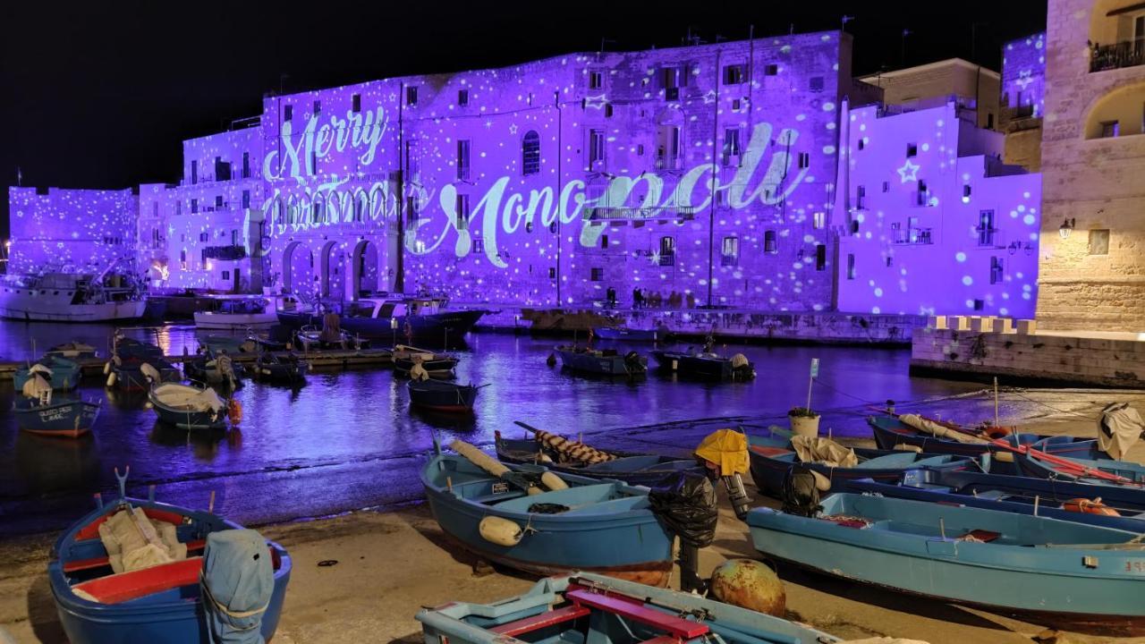Casetta Sul Porto Antico Монополи Экстерьер фото