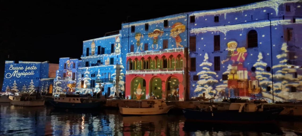 Casetta Sul Porto Antico Монополи Экстерьер фото